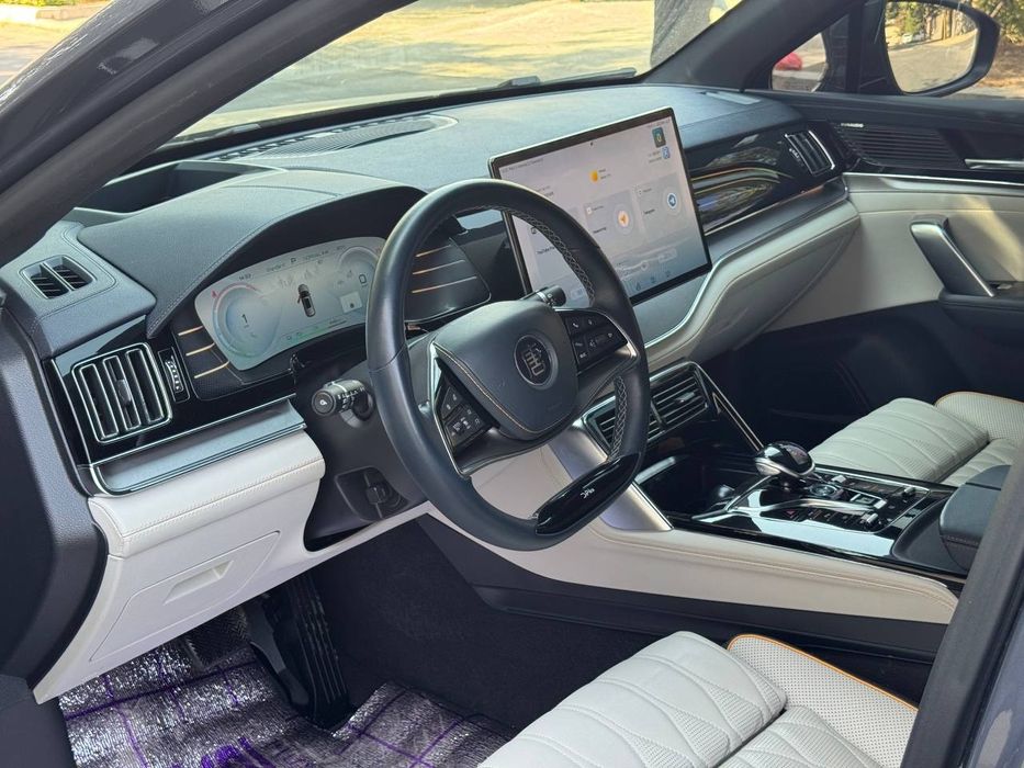 BYD TANG Dual motors