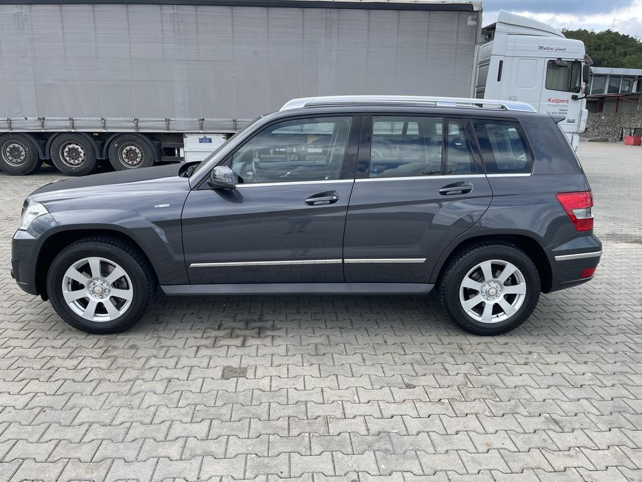 Mercedes-Benz GLK 220 4Motion euro5