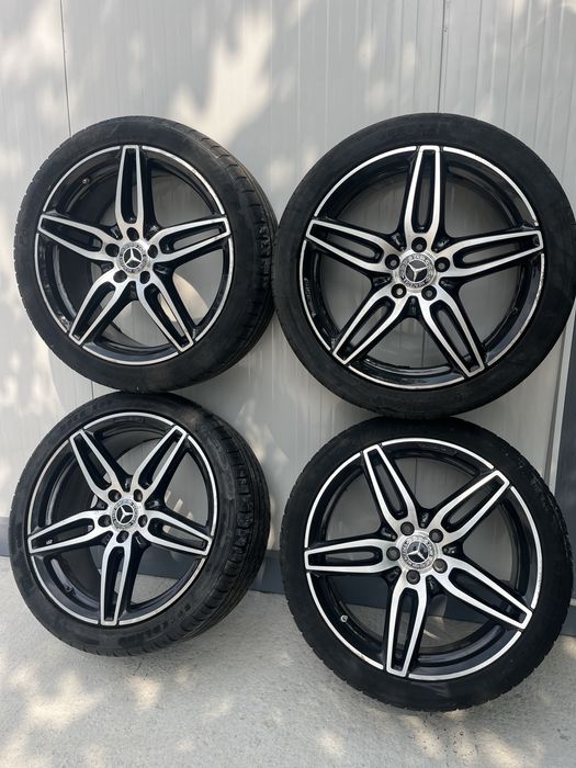Джанти 19 цола Mercedes спорт пакет