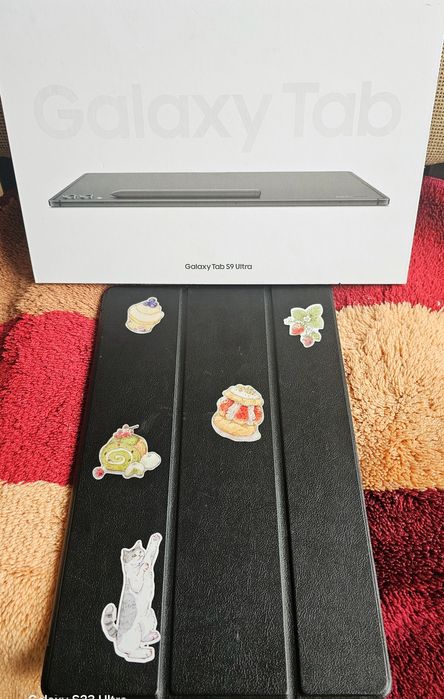 Samsung Tab S9 ultra, 256 GB, WI-FI, 5G, ca NOU
