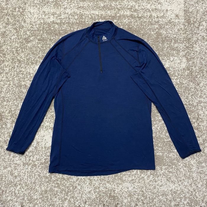 Aclima Lightwool Zip XL ortovox devold icebreaker smartwool patagonia