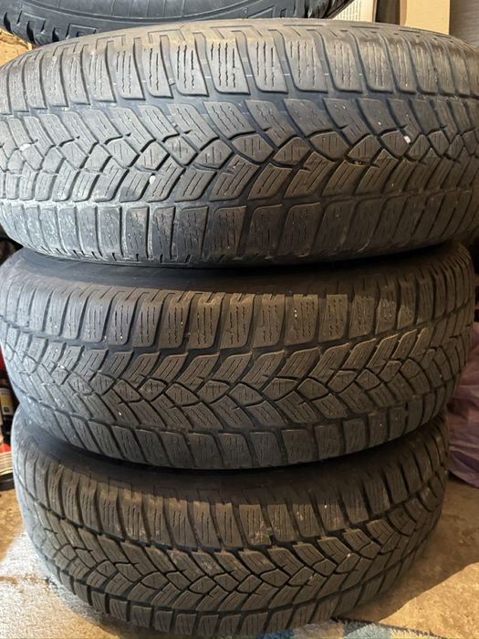 Jante roti iarna nissan