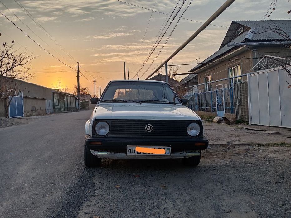 Golf 2 woksvagen 1990