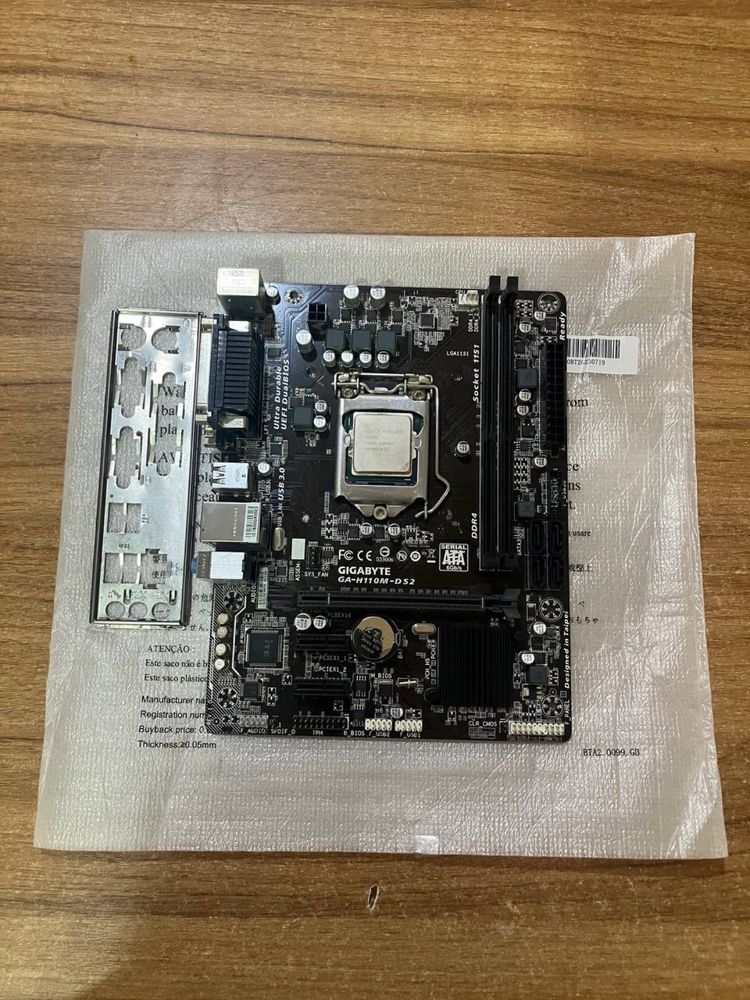 Gigabyte h110 ddr4