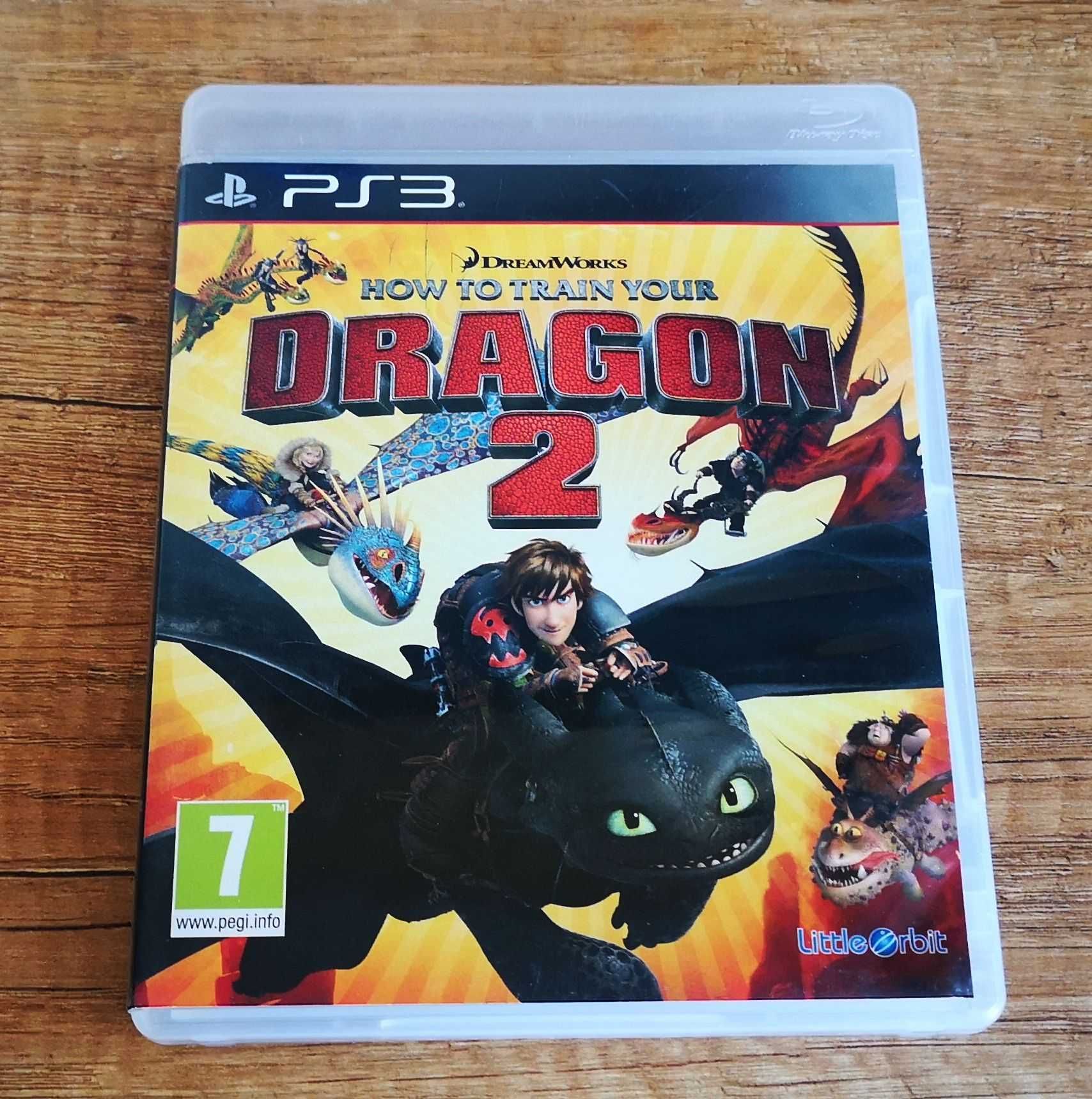 PS3 How To Train Your Dragon 2 - Sony Playstation 3