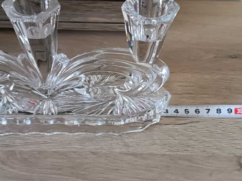 Кристален свещник -Бохемия