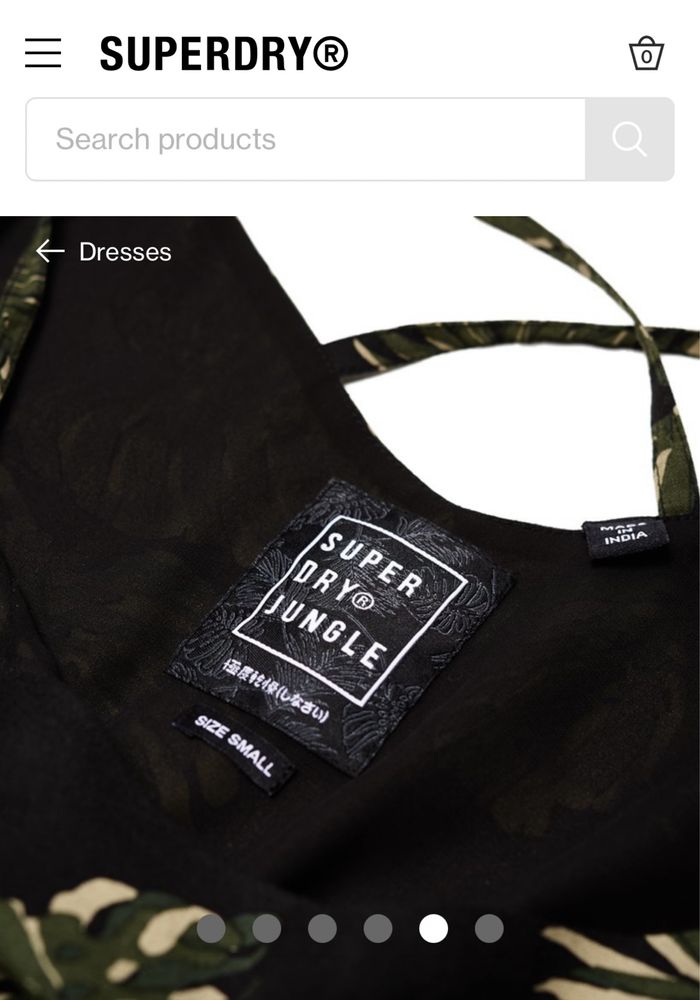 Летен гащеризон Super dry
