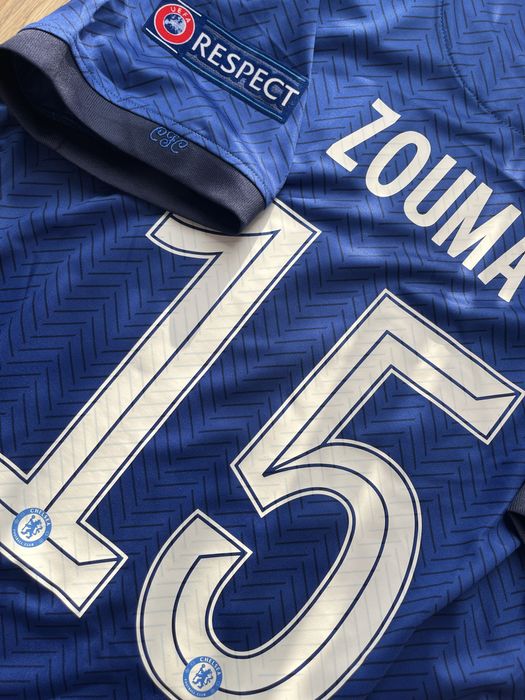 Tricou de forbal Chelsea Fc sezon 2021 Kourt Zouma 15 marime M