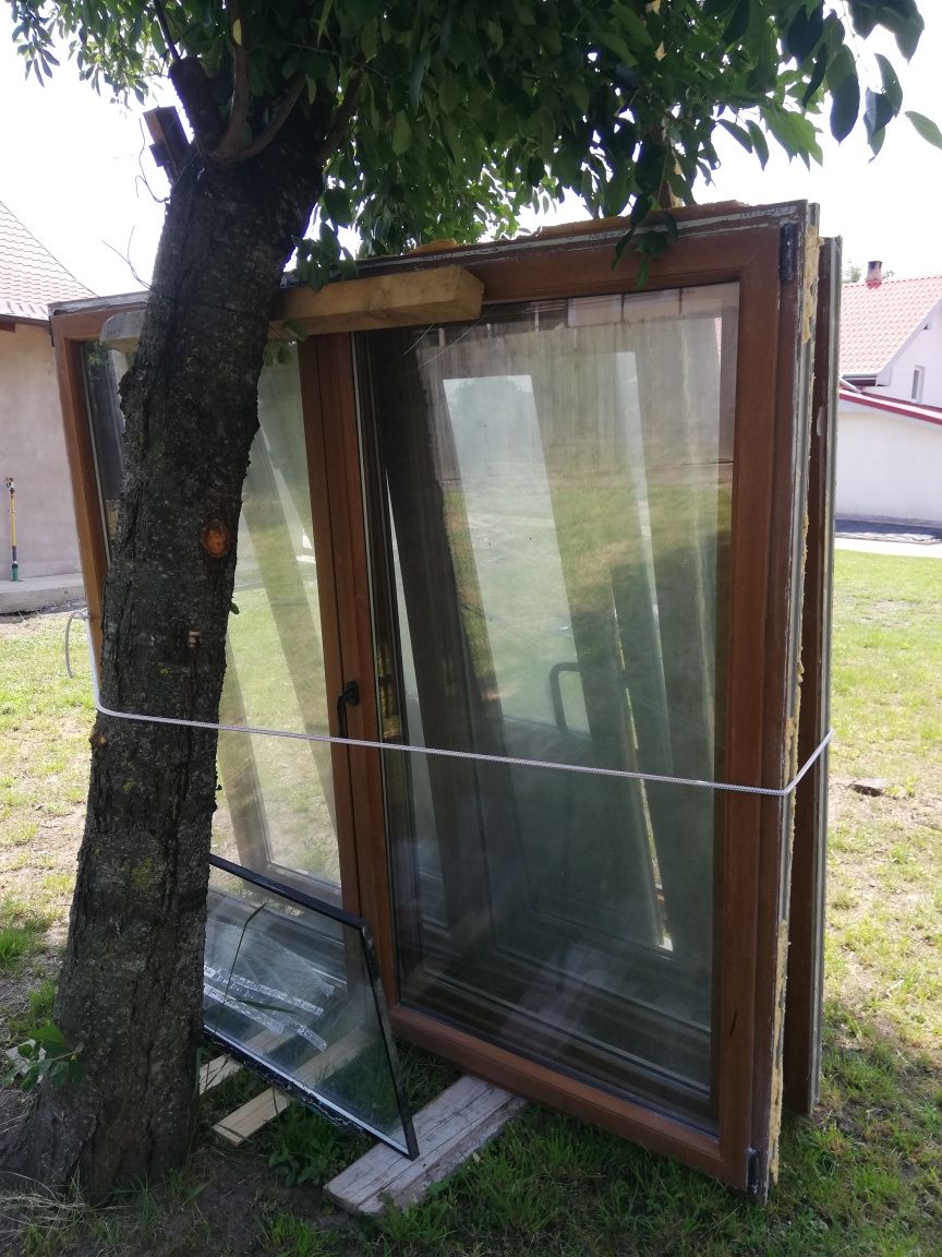 Vând geamuri de termopan stare perfecta