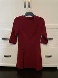 Rochie de ocazie burgundy