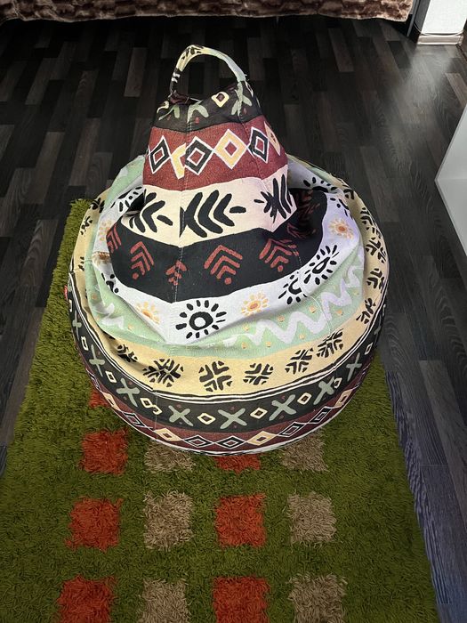 Продам кресло пуфик мягкий