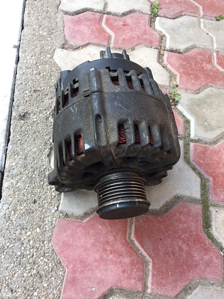 Alternator original vw polo 6r