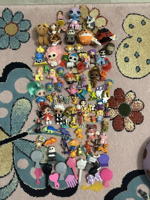 Лот аксессуаров для Monster high, Ever after high, lol, my little pony