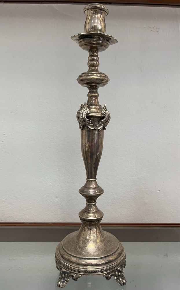 Свещник  сребро 925