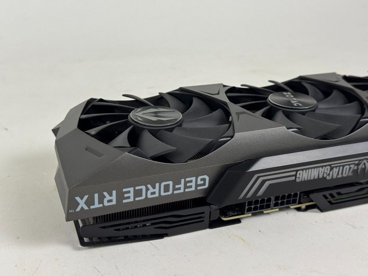 Видеокарта RTX 3090 ZOTAC