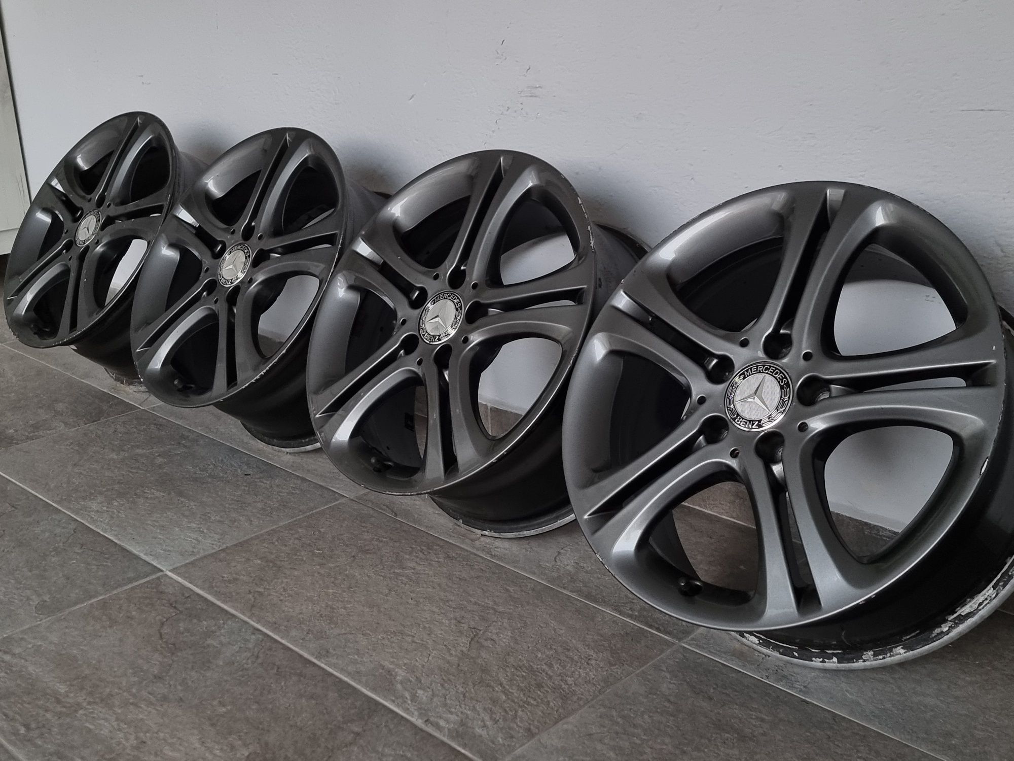 17" Оригинални джанти Mercedes ML A/B/C/E клас  5×112 7.5J ET52.5