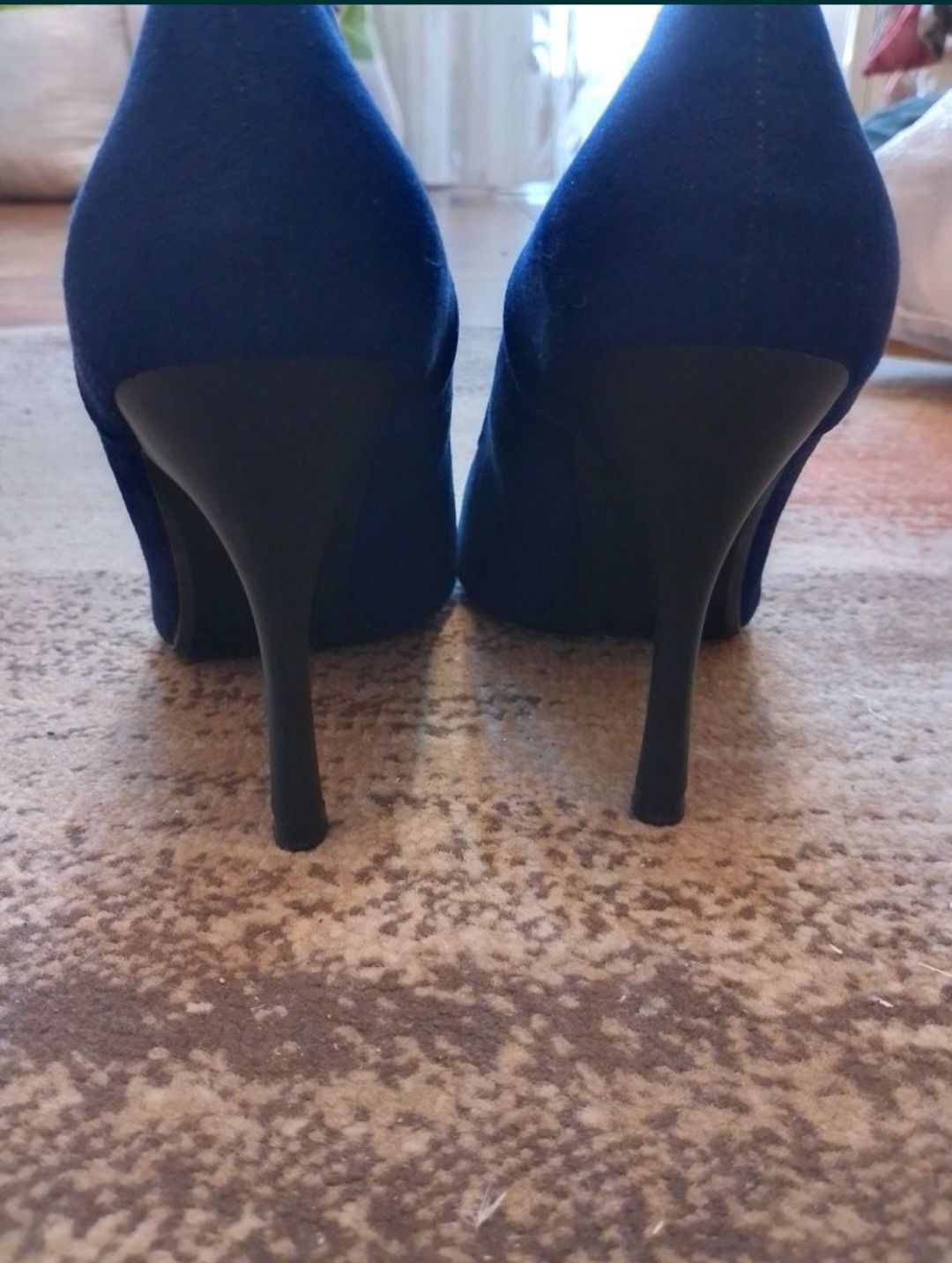 Pantofi piele BERSHKA