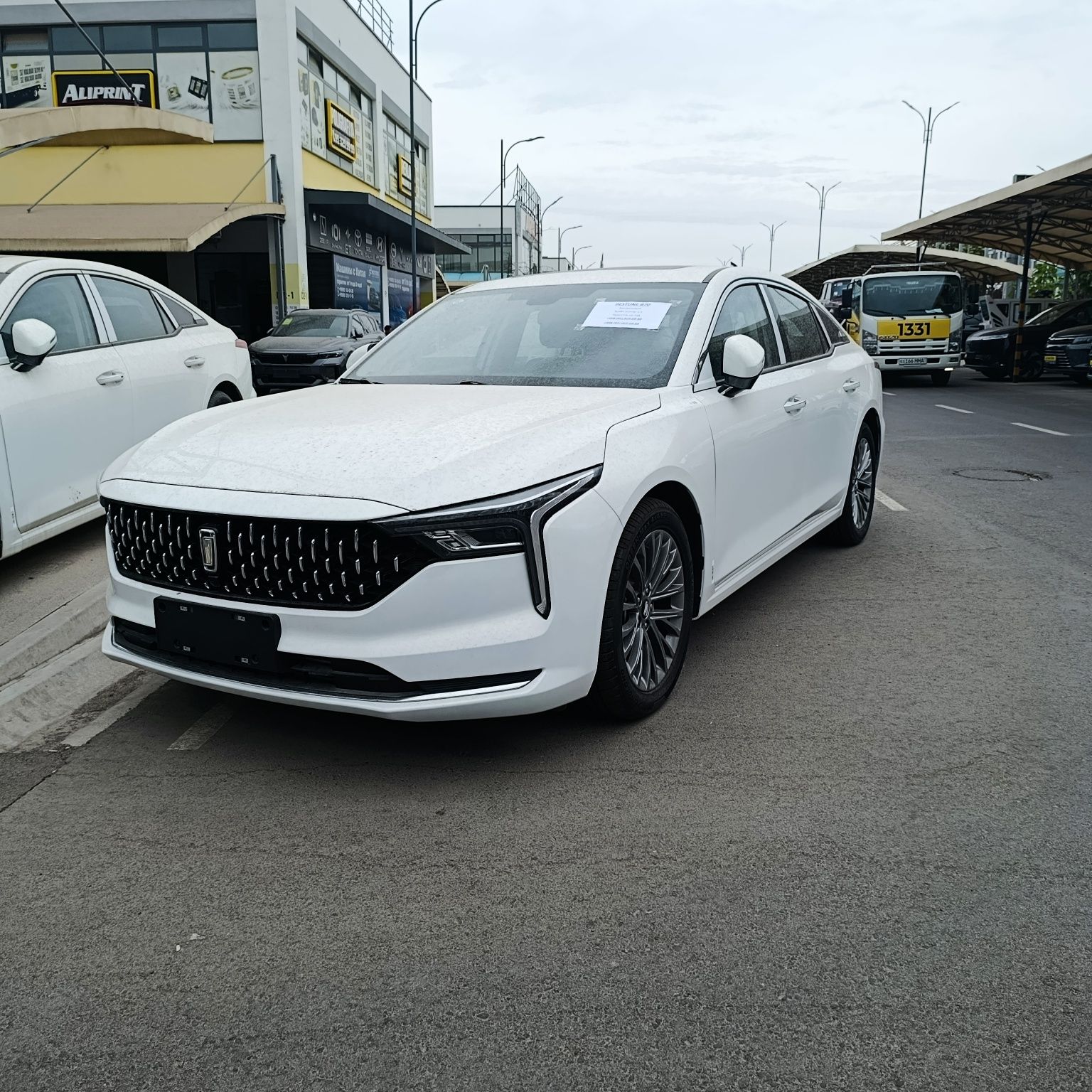Bestune B 70 2023 bezprobeg