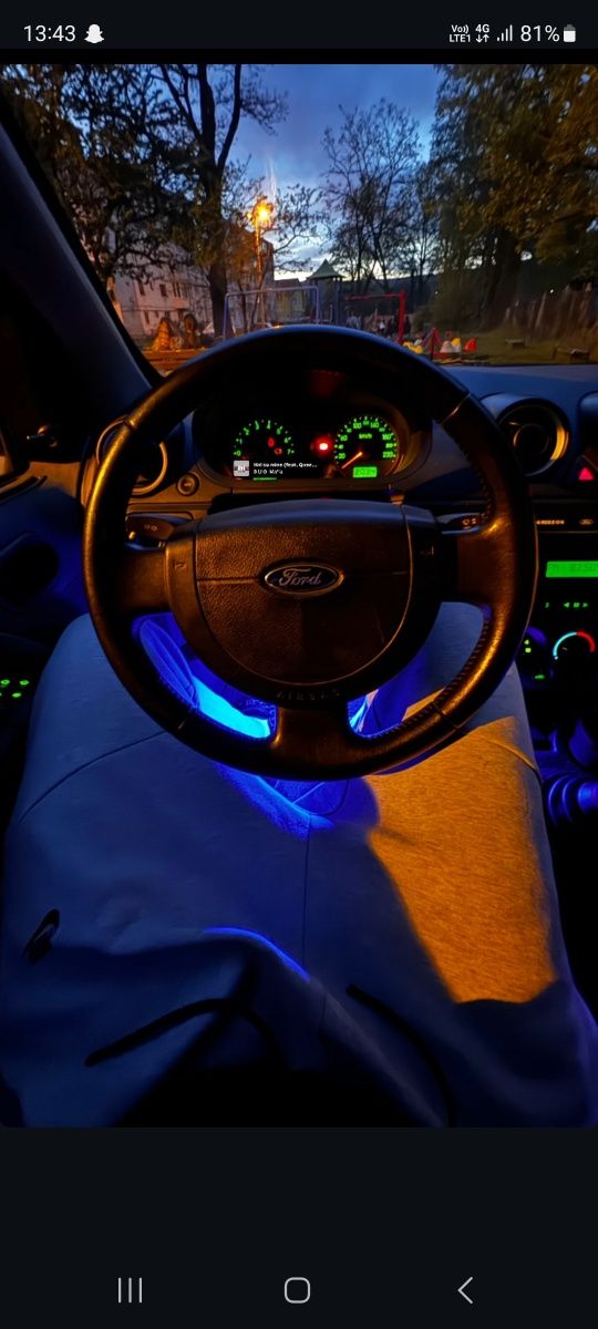 Ford Fiesta 1.4 benzina