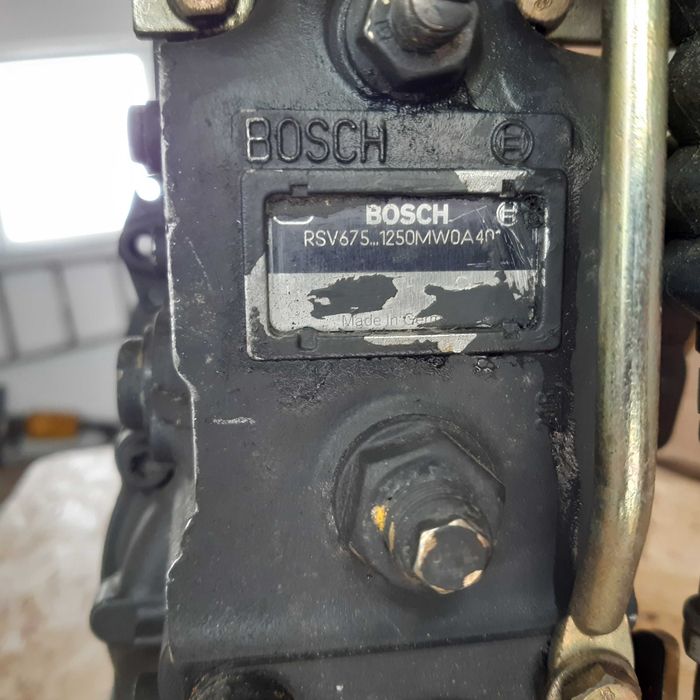 Pompä Injectie Bosch  Lexion 430-450