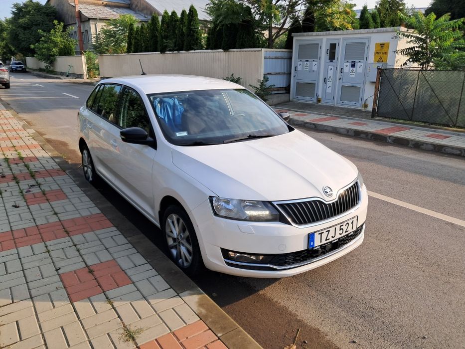 Skoda Rapid 2018 1422 diesel
