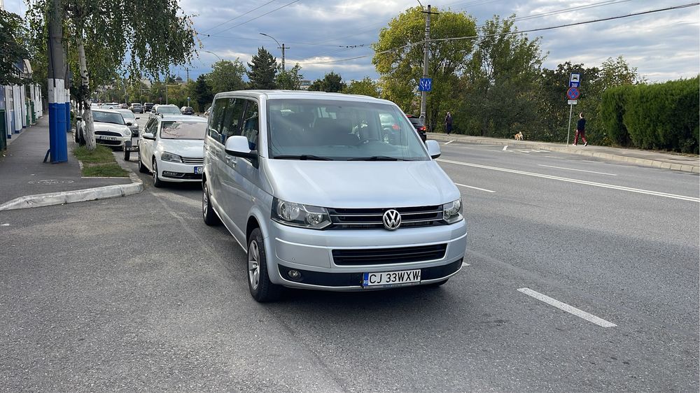 T5 VW Caravelle DSG 140 CP 8+1 Locuri Maxim Lung