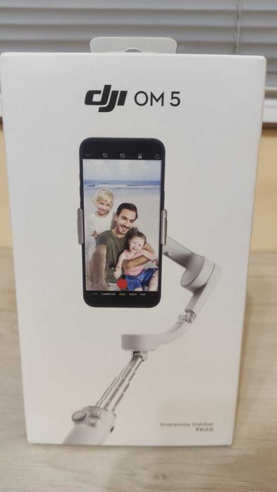 Гимбал (стабилизатор) за телефон DJI OM 5 (Osmo Mobile 5)