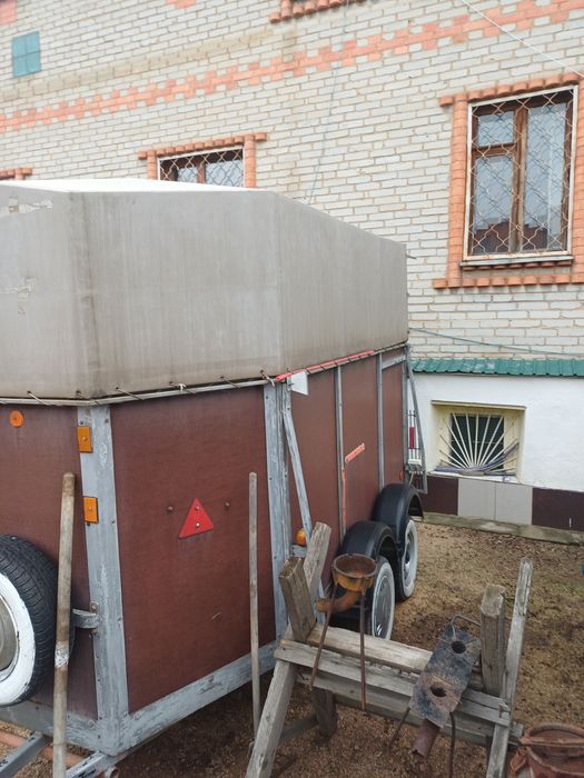 Коневозка в отличном состоянии