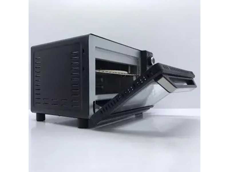 НОВИ! Фурна с таймер камък за пица тавички 24л 1400W Switch on