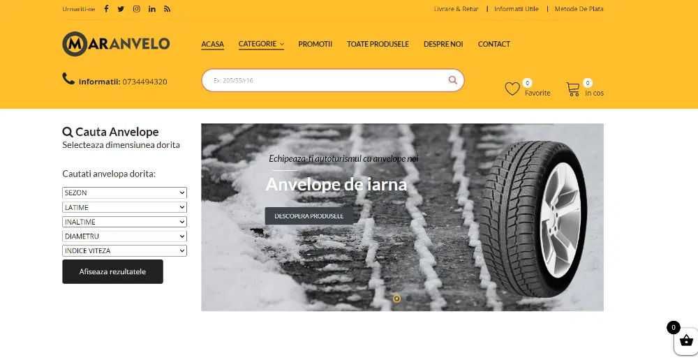 Internet Magazin de la 0 pe WordPress + WooCommerce