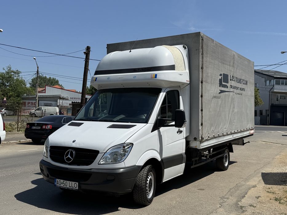 Mercedes Sprinter 316 CDI Euro 5• 163CP•Pat•Sirocou•AC•Variante