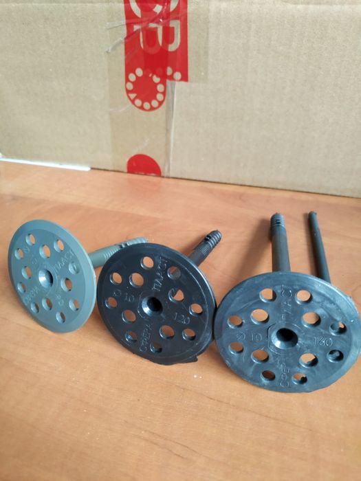 Дюбель-зонт для крепления утеплителя оптом и в розницу со склада