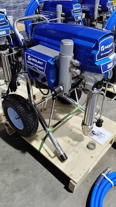 Безвоздушный покрасочный аппарат MOUNT 1695 глад/финиш/чистовой