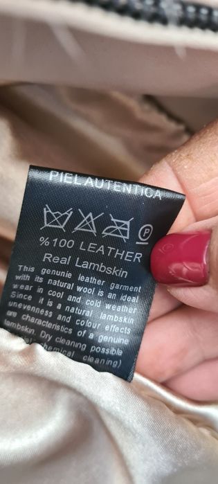 Haină de blană elegantă