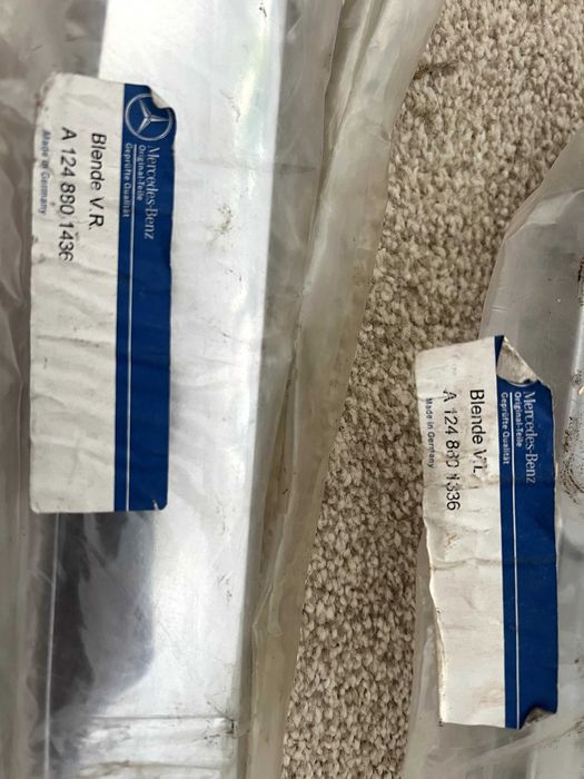 Set Crom nou bara fata Mercedes w124