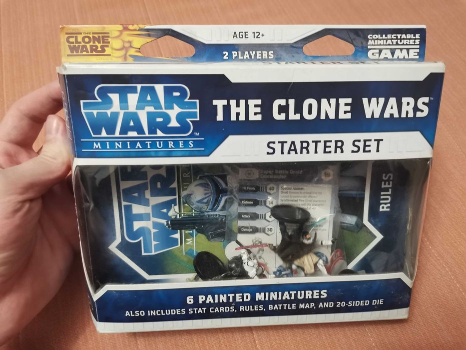 Star Wars Miniatures The Clone Wars Starter Set