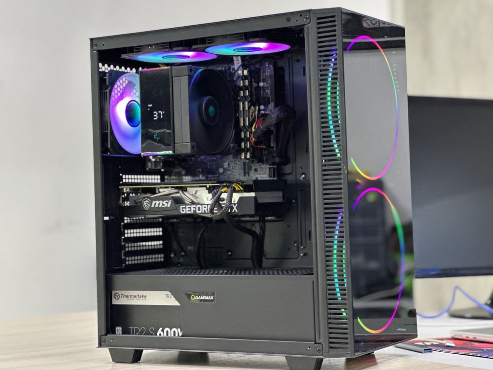 Игровой ПК / Ryzen 7 5700X / RTX 3070 / SSD 1TB / 32gb DDR4 / kaspi