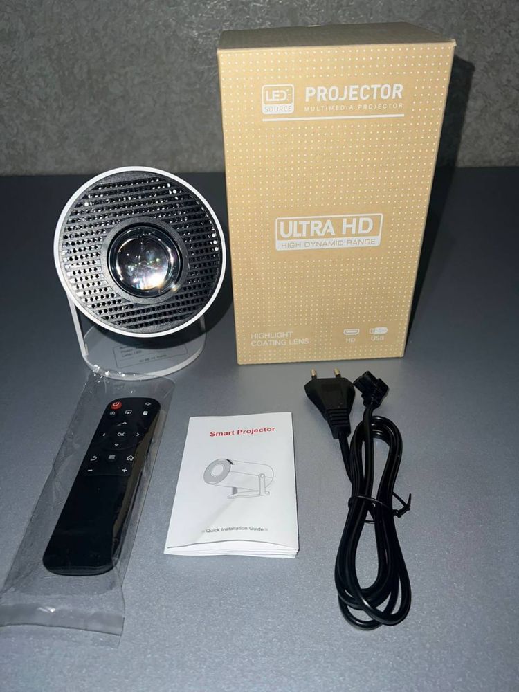 Домашный кинотеатр / Проектор / Projektor smart / Tv box /Android