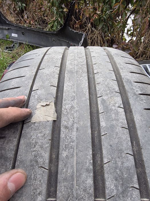 Set jante 21" BMW X3 X4 G01 G02 style 726+ anvelope vara Pirell