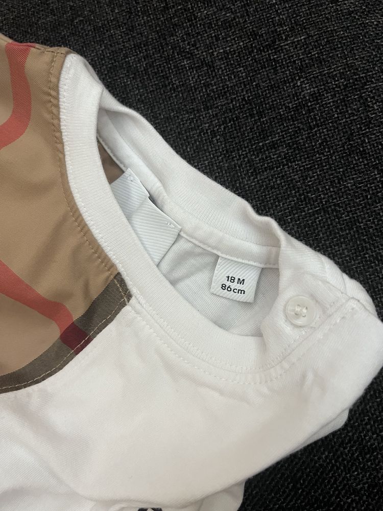 Бебешко боди Burberry
