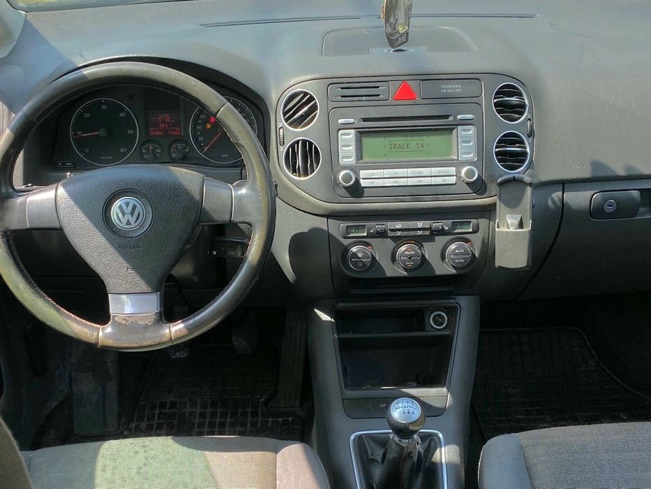 2007 VW GOLF 5 Plus
