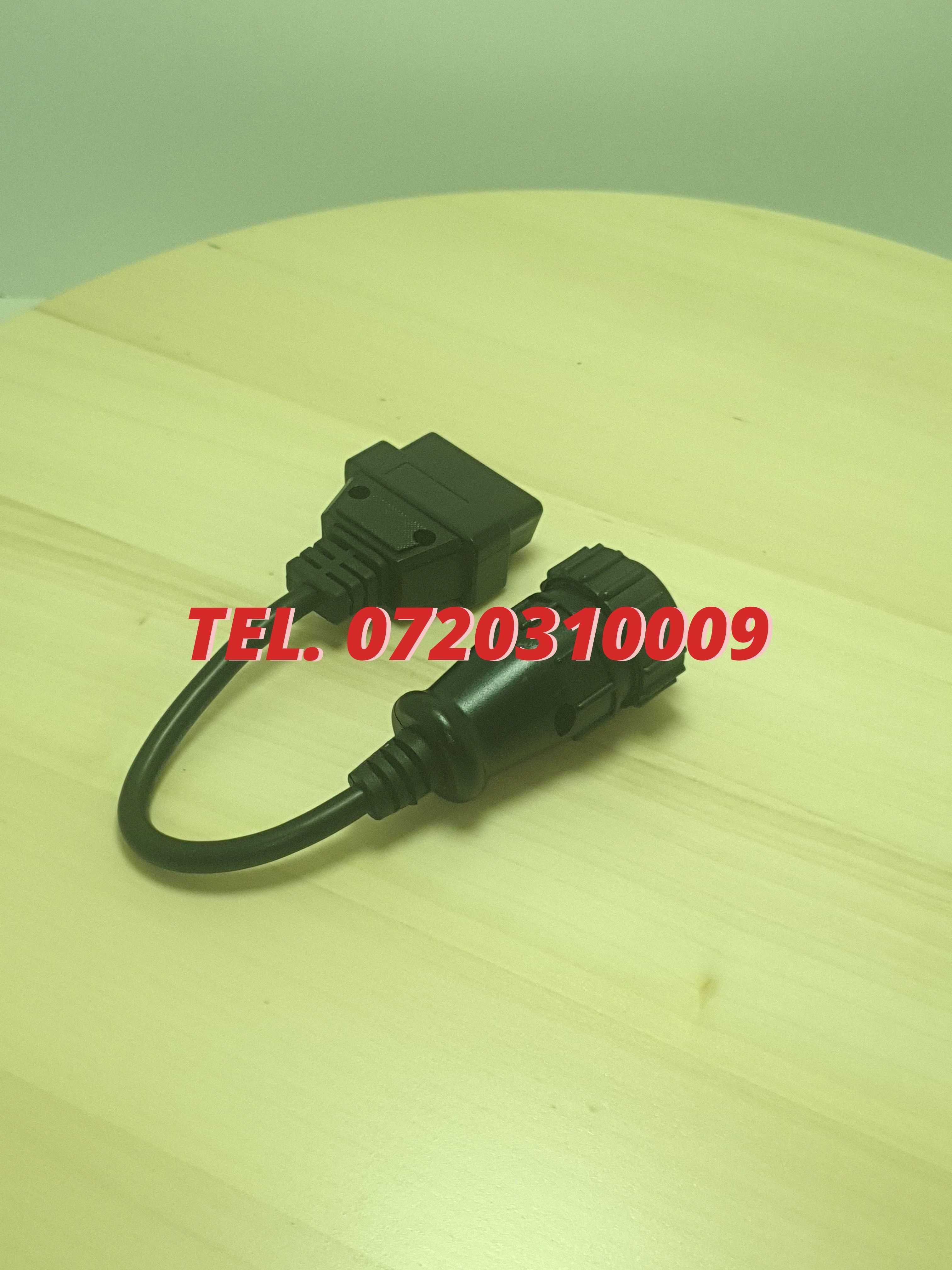 Cablu Adaptor Obd2 Delphi Pentru Daf delphi Autocom Wurth Bosch Kts