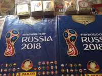 Panini Rusia 2018 set complet nelipit 682 stickere album 18 Russia