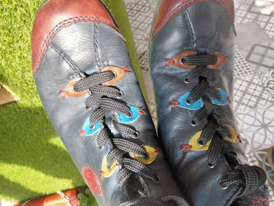 Ghete Rieker nr 36 dama