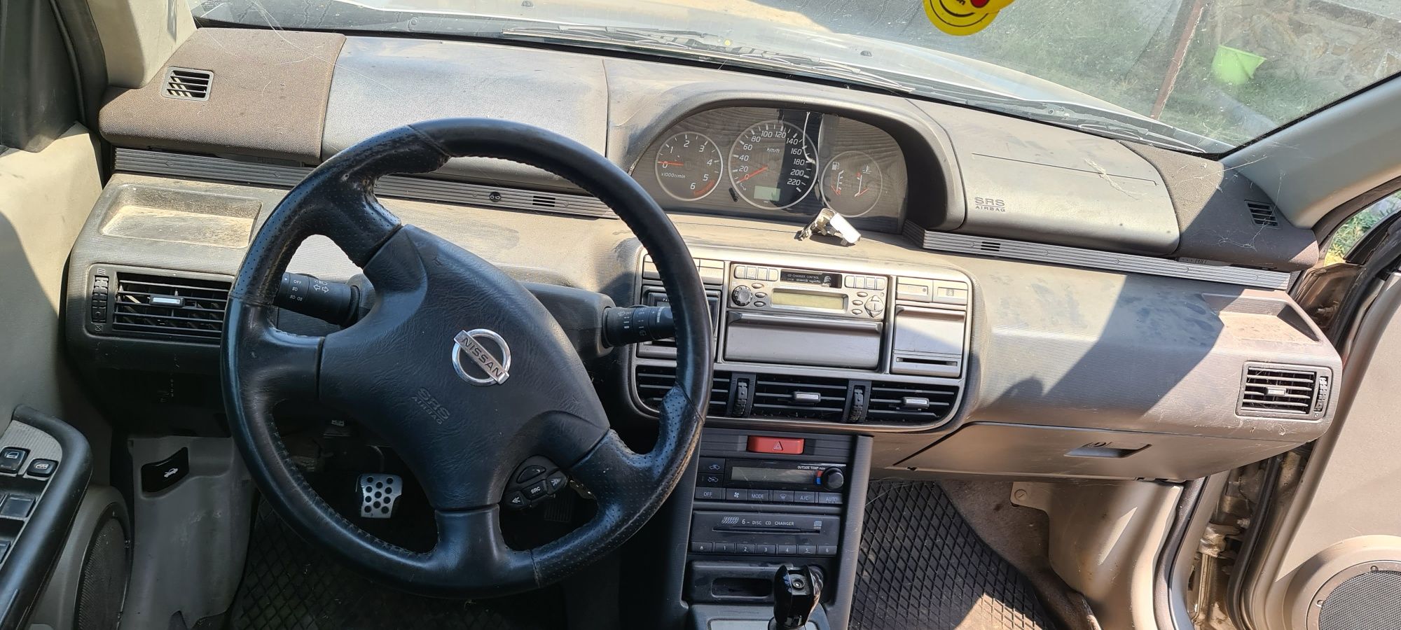 Nissan X-Trail (2004г.) На части