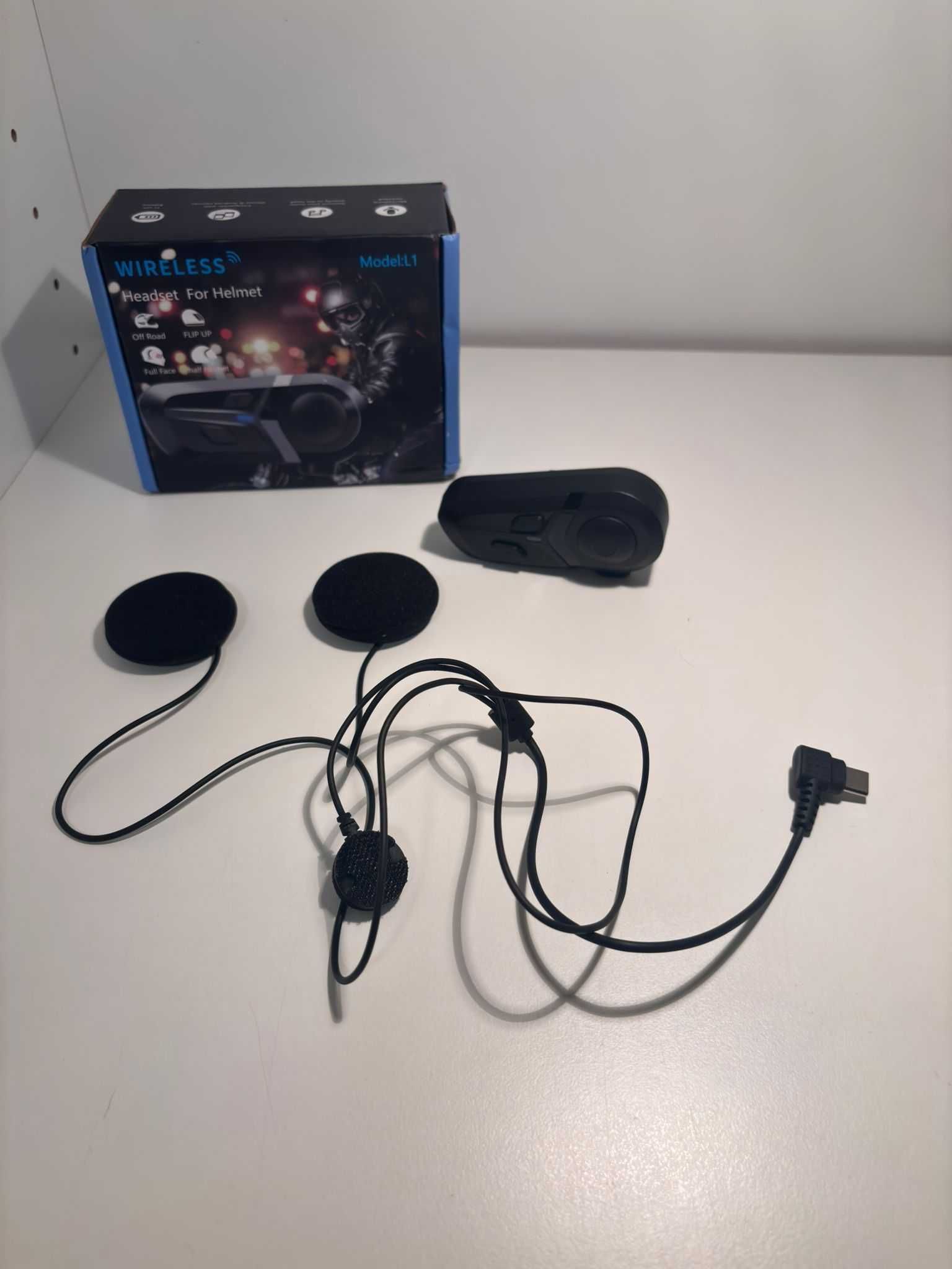Vand Intercom Moto