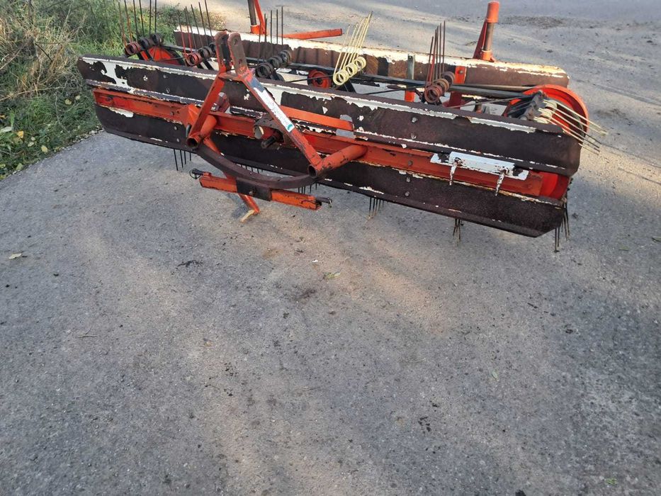 grebla pentru aduna si intors fan