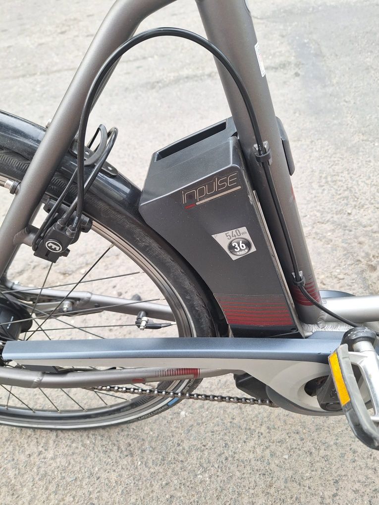 Bicicleta electrică Kalkhoff impuls