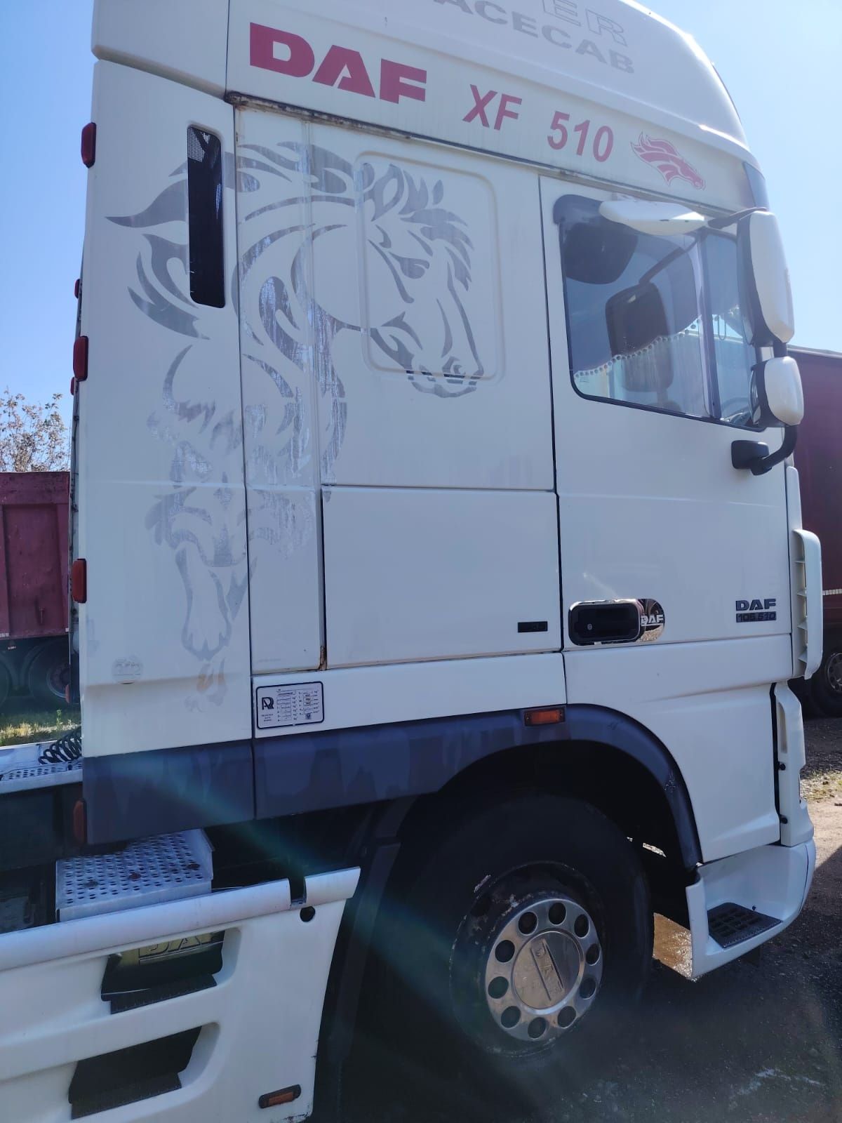 Vând cap tractor Daf XF105 euro 5