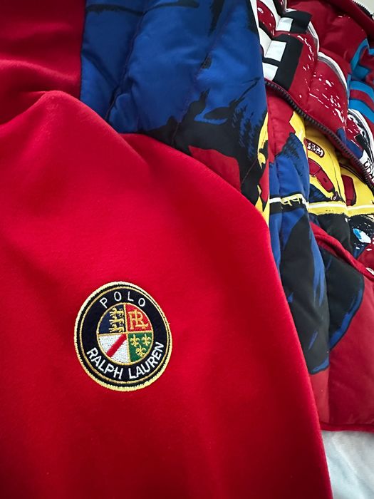 Geaca Ralph Lauren barbati L